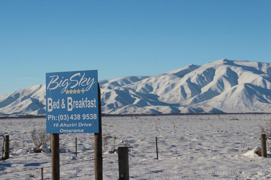 أُماراما Bigsky Bed And Breakfast المظهر الخارجي الصورة